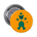 Martzkins In Outer Space Button © 2012 M. Martz buttons