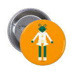 Martzkins In Outer Space Button © 2012 M. Martz buttons