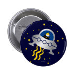 Martzkins In Outer Space Button © 2012 M. Martz buttons