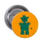 Martzkins In Outer Space Button © 2012 M. Martz buttons