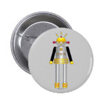 Martzkins In Outer Space Button © 2012 M. Martz buttons