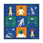 Martzkins In Outer Space Canvas canvas prints