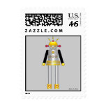 Martzkins In Outer Space Postage © 2012 M. Martz stamps