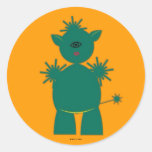 Martzkins In Outer Space Stickers © 2012 M. Martz stickers