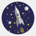 Martzkins In Outer Space Stickers © 2012 M. Martz stickers