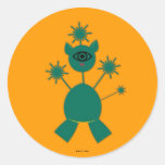 Martzkins In Outer Space Stickers © 2012 M. Martz stickers