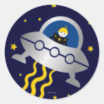 Martzkins In Outer Space Stickers © 2012 M. Martz stickers