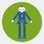 Martzkins In Outer Space Stickers © 2012 M. Martz stickers