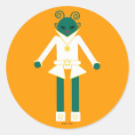 Martzkins In Outer Space Stickers © 2012 M. Martz stickers