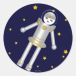Martzkins In Outer Space Stickers © 2012 M. Martz stickers