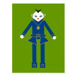 Martzkins Venusian BoyPostcard © 2012 M. Martz postcards
