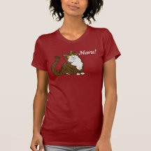 Maru! (with text) shirt