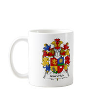 Maruniak Family Crest mugs