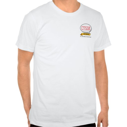 Marvel Database Tee Shirt