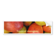Marvelous mangoes bumper stickers