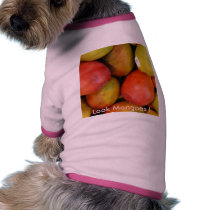 Marvelous mangoes pet clothing by Debrene Marvelous mangoes pet clothing