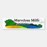 Marvelous Milford Bumper Sticker
