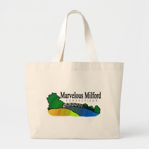 Marvelous Milford Jumbo Tote Bag