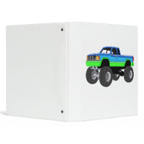 Marvelous Monster Truck Binder