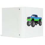 Marvelous Monster Truck binders
