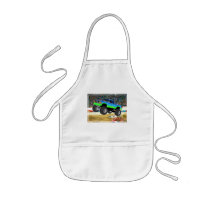 Marvelous Monster Truck in the Arena Apron