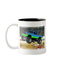 Marvelous Monster Truck in the Arena Mug