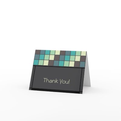 Marvelous Mosaic Tiled Thank You Card_5