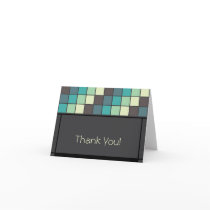 Marvelous Mosaic Tiled Thank You Card_5