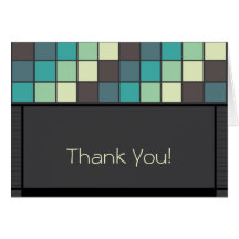 Marvelous Mosaic Tiled Thank You Card_5