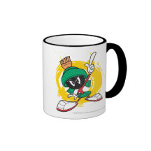 Marvin Pointing Upward Coffee Mugs