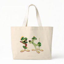 Marvin the Martian and K-9 2 Bag