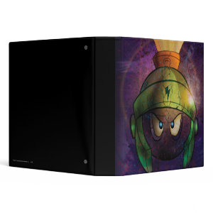 Marvin the Martian Battle Hardened binder