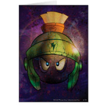 Marvin the Martian Battle Hardened Greeting Card