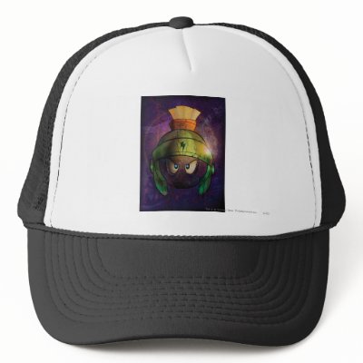 Marvin the Martian Battle Hardened hats