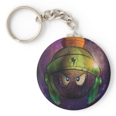 Marvin the Martian Battle Hardened keychains