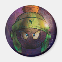 Marvin the Martian Battle Hardened Magnets