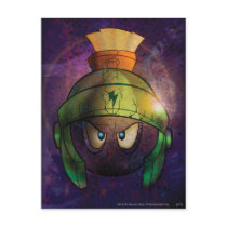 Marvin the Martian Battle Hardened Postcard