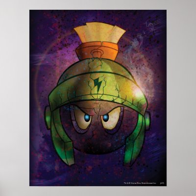 Marvin the Martian Battle Hardened posters