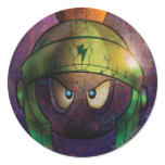 Marvin the Martian Battle Hardened Sticker
