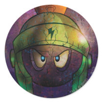 Marvin the Martian Battle Hardened Sticker