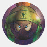 Marvin the Martian Battle Hardened Sticker