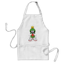 Marvin the Martian Confused Apron