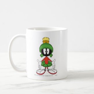 Marvin the Martian Confused Mug