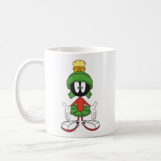 Marvin the Martian Confused Mug