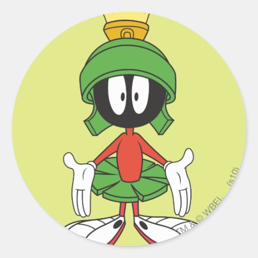 small marvin the Martian 