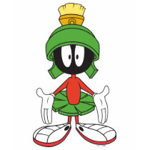 Marvin the Martian Confused T Shirts