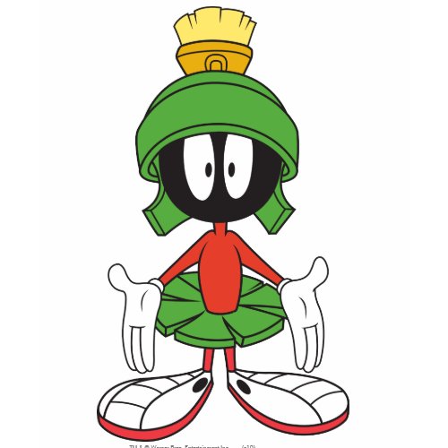 Marvin the Martian Confused shirt