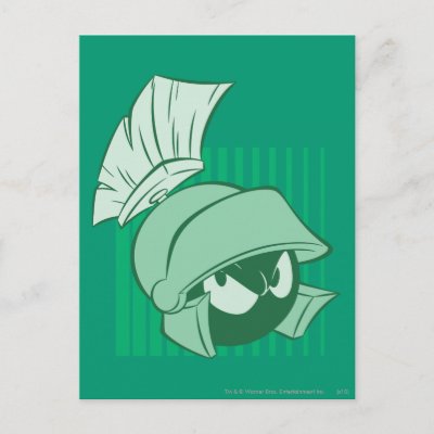 Marvin the Martian Expressive 23 postcards