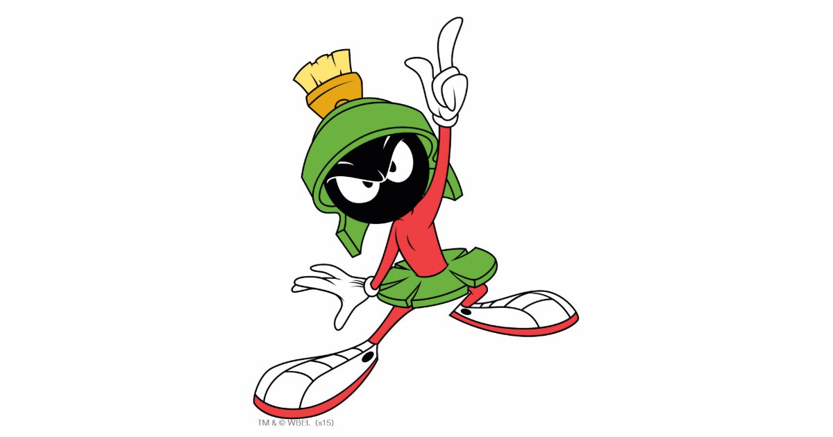 Marvin The Martian™ Proclamation Cutout 