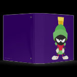 Marvin the Martian Ready to Attack Vinyl Binder